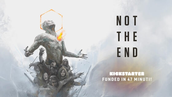 Not the End Gioco dell'anno MorgenGabe Crowdfunding Kickstarter