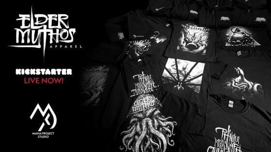 Elder Mythos Kickstarter MorgenGabe Crowdfunding Apparel