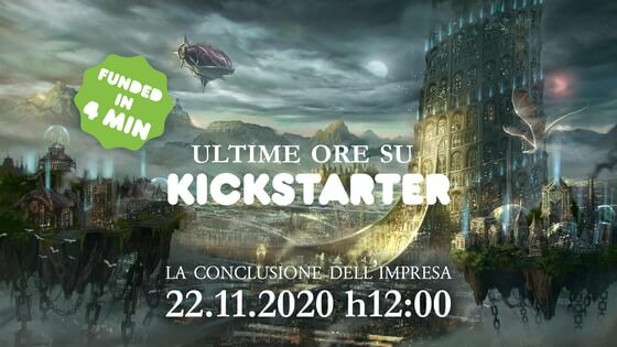 Etemenanki Kickstarter MorgenGabe Crowdfunding