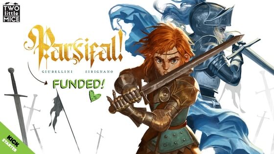 Parsifal! Kickstarter MorgenGabe Crowdfunding