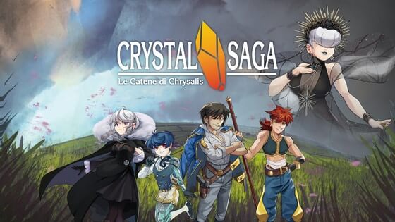 Crystal Saga Drago Rosso MorgenGabe Crowdfunding Kickstarter