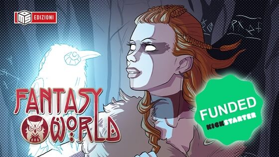 Fantasy World Kickstarter MorgenGabe Crowdfunding MS Edizioni