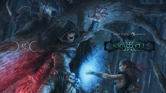 Nightfell Kickstarter Mana Project Studio Morgengabe Crowdfunding RPG