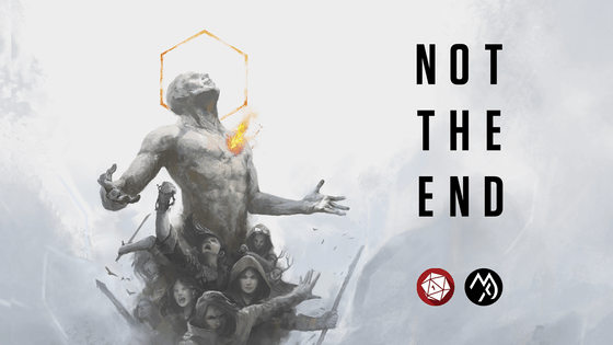 Not the End MorgenGabe Fumble Kickstarter