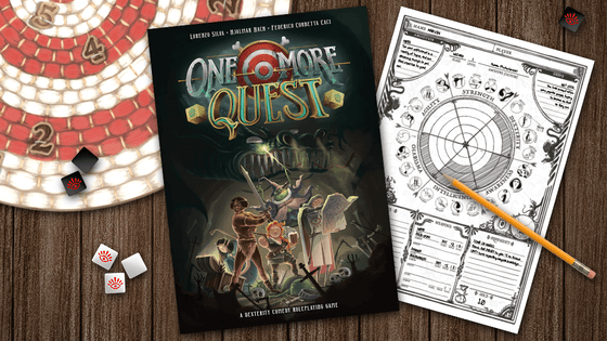 One More Quest – a dexterity comedy RPG