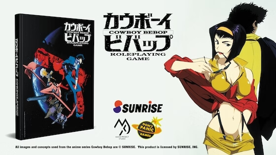 Cowboy Bebop – The Roleplaying Game