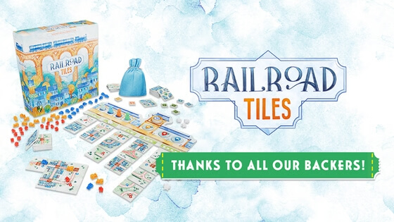 Railroad Tiles