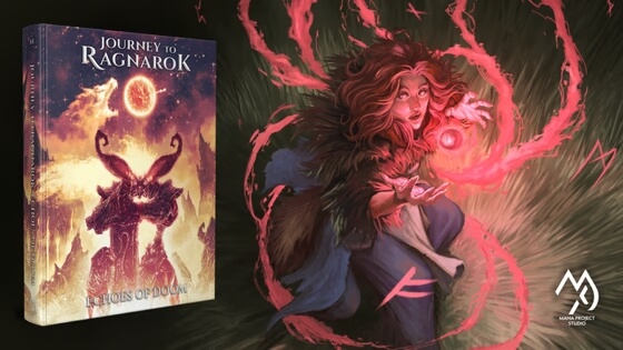 Journey To Ragnarok – Echoes of Doom: 5e Norse Adventures