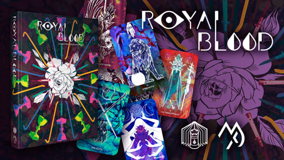 Royal Blood – A Tarot Heist RPG